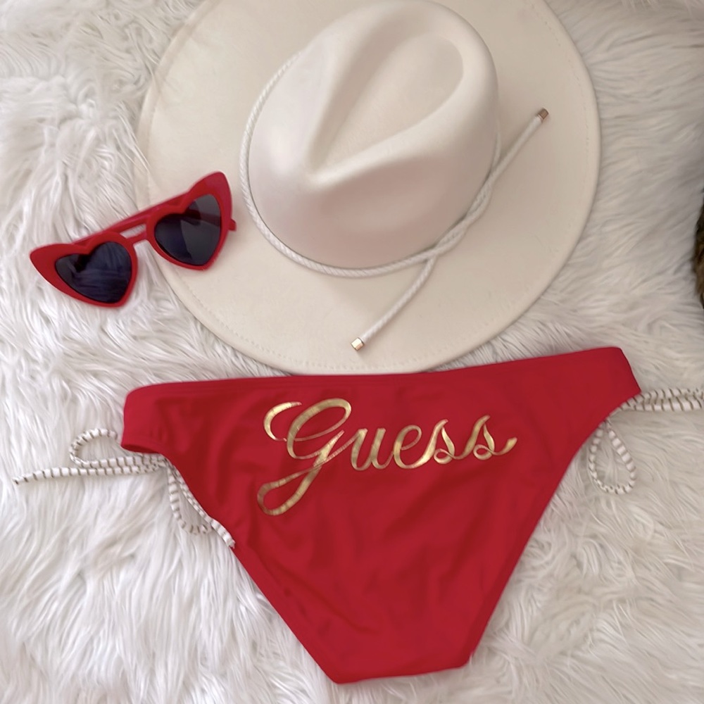 ❤️Vintage Guess Bikini Bottoms Size Large